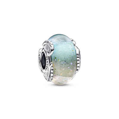 Pandora Bead Pandora Charm Murano-Glas mit Feder 792577C00 Silber