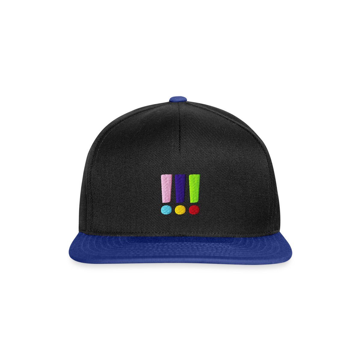 Snapback Cap Die Drei Ausrufezeichen Logo Stick Snapback Cap