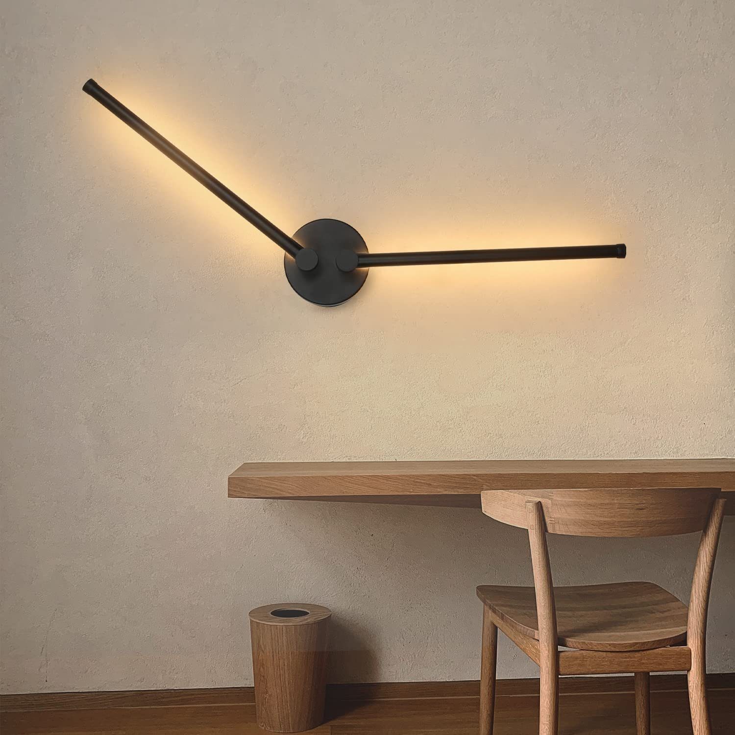 ZMH LED Wandleuchte Schwenkbar 8W Schlafzimmer günstig online kaufen