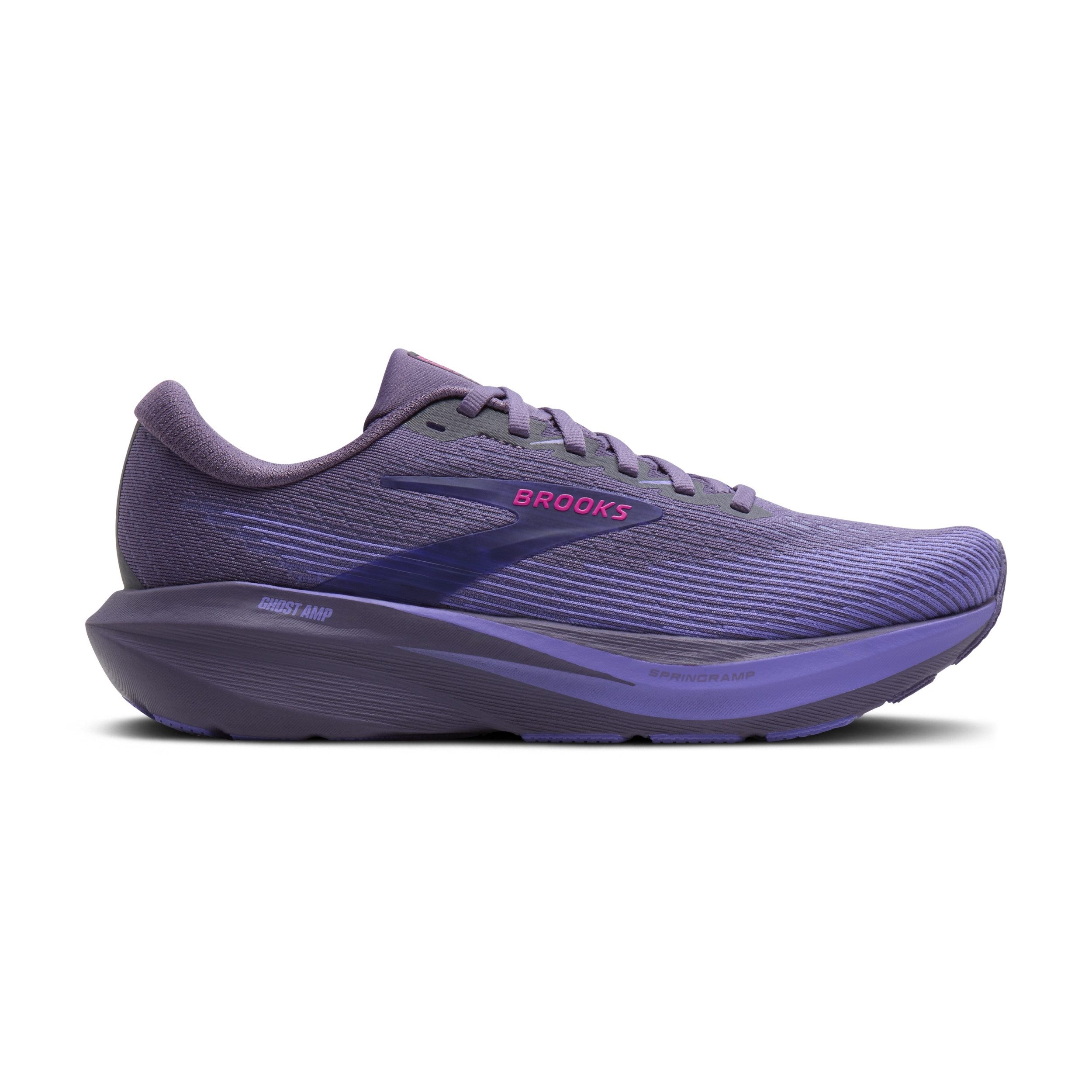 Brooks Ghost Amp Damen Laufschuh Purple/Purple/Fuchsia Laufschuh