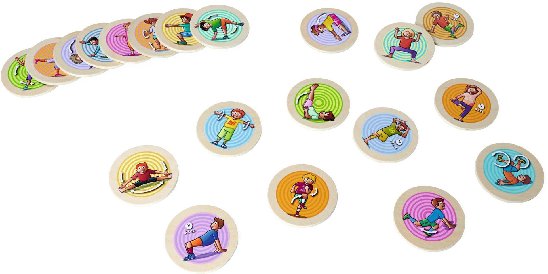 Eichhorn Spiel Outdoor, Bewegungsspiel, Bewegungsspiel