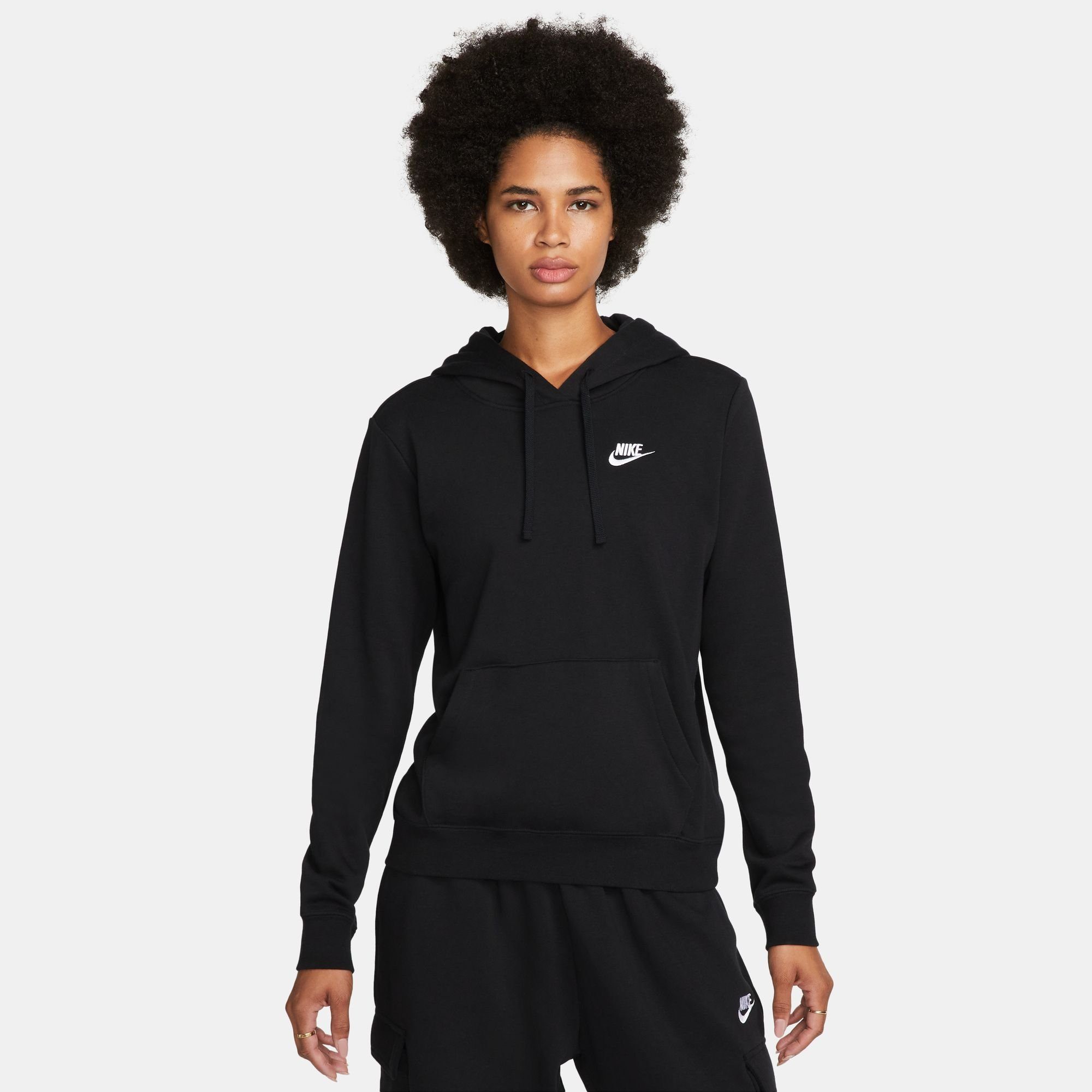 Nike Sportswear Kapuzensweatshirt CLUB FLEECE WOMEN'S PULLOVER HOODIE