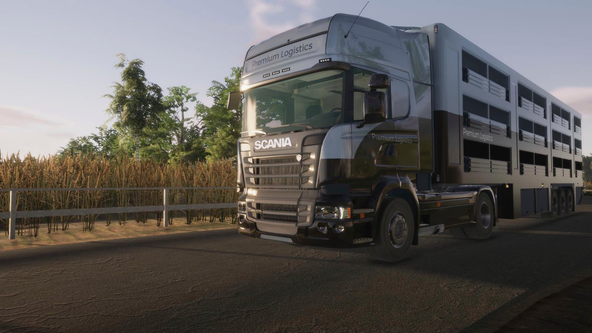 Truck Simulator - On the Road 4 PlayStation