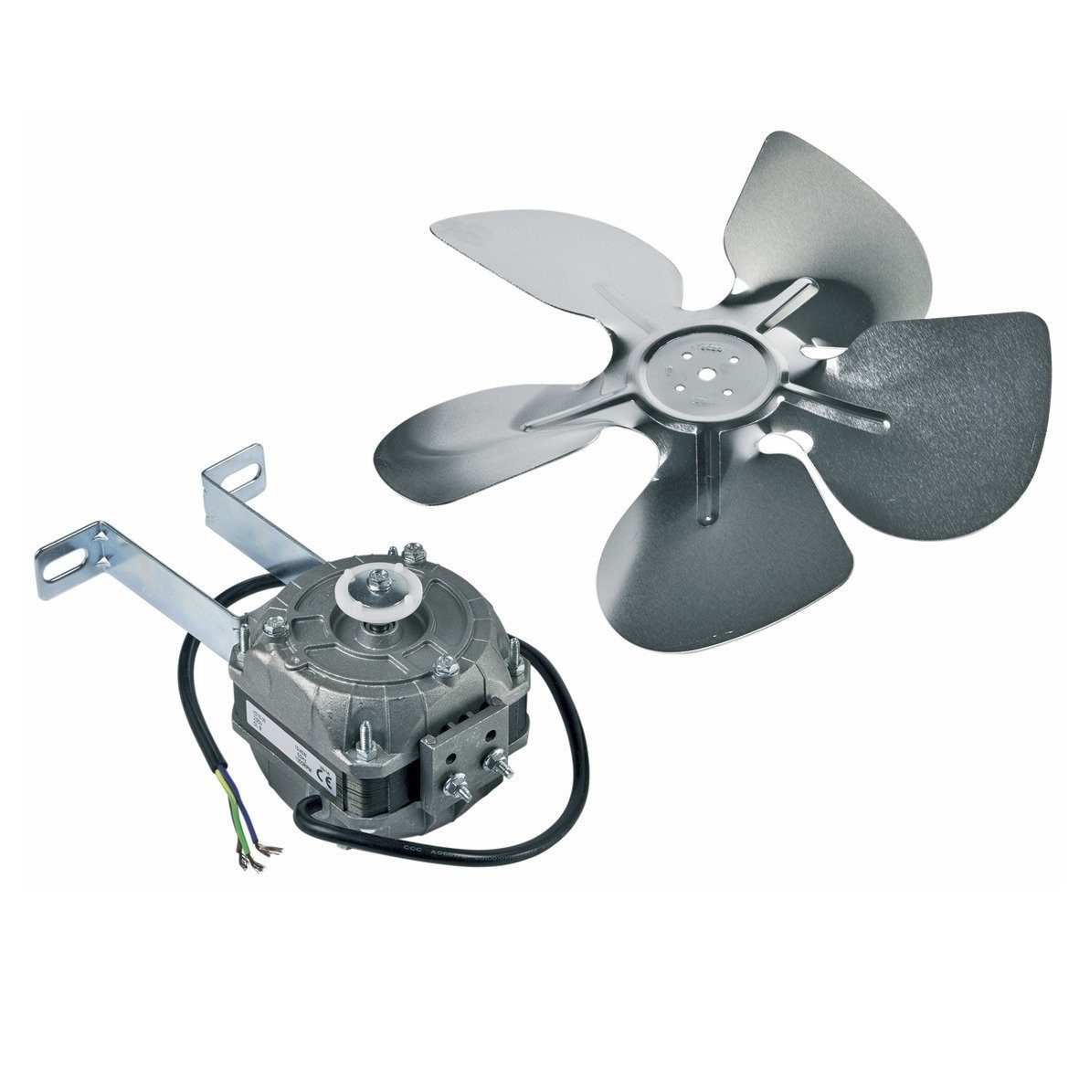 easyPART Montagezubehör Kühlschrank wie EUROPART 10004007 Ventilator Lüfter Motor, Kühlschrank / Gefrierschrank