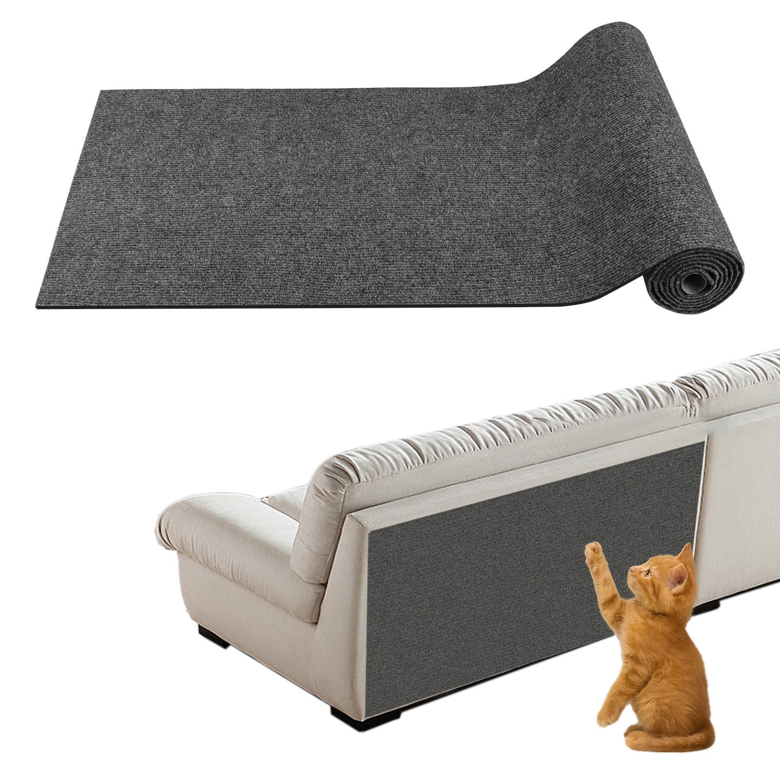 MODFU Kratzmatte Selbstklebende Katzenkratzmatte zuschneidbar, (Kratzfeste günstig online kaufen