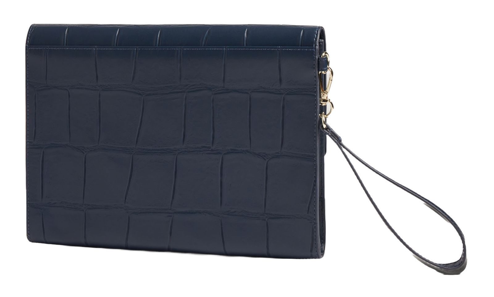 Ted Baker Clutch Crocey Croc Effect Envelope Pouch