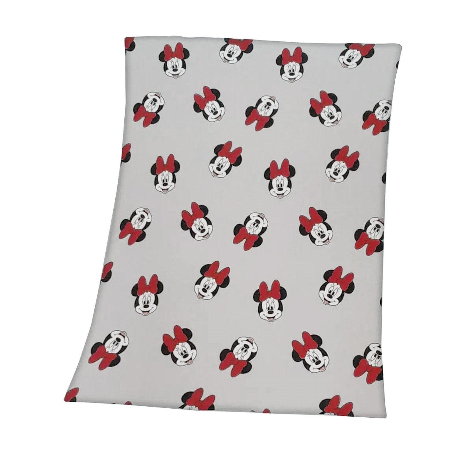 Kinderdecke Decke 75 x 100 cm Minnie Maus, HTI-Living, Kuscheldecke Kinder