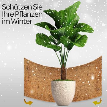 Nagerteppich.de Kokosmatte Kokosmatte Winterschutz und Kälteschutz für Pflanzen Baumschutz