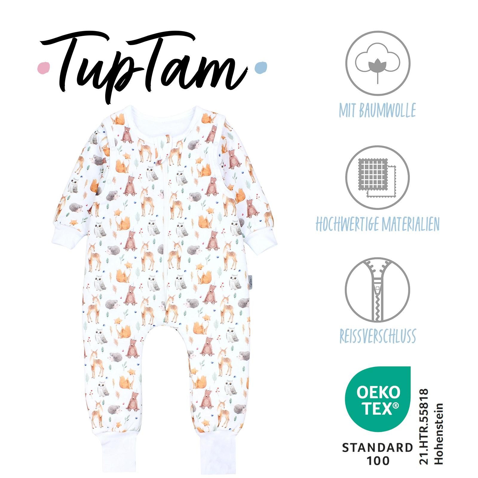 TupTam Babyschlafsack TupTam Schlafsack mit Beinen und Ärmeln 2.5 TOG günstig online kaufen