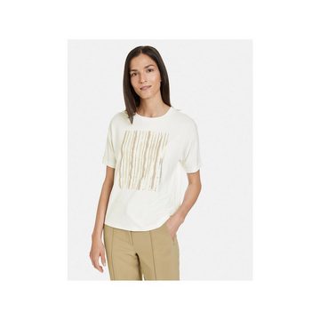 GERRY WEBER T-Shirt offwhite (1-tlg)