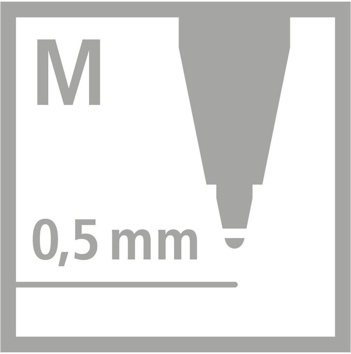STABILO Kugelschreiber Kugelschreiber pointball Druckmechanik 0,5 mm blau (10 Stück)