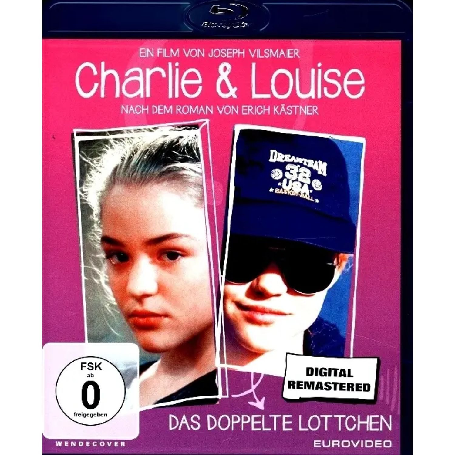 Alive Blu-ray Charlie & Louise,1 Blu-ray (Digital Remastered)