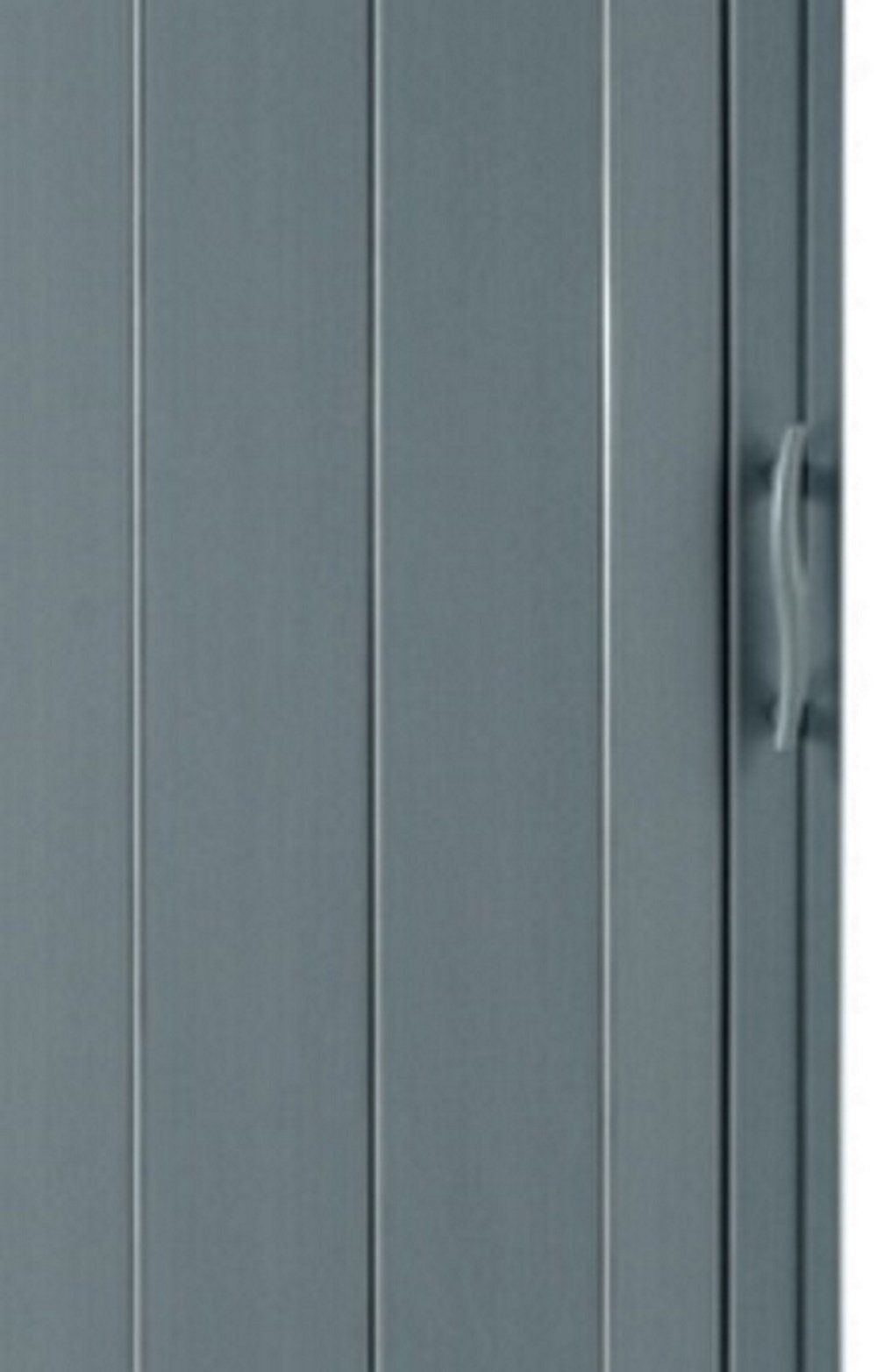 Standom Falttür Schiebetür 6 Farben H. 202 cm für Türbreite von 84 bis 109 cm st3 Neu (1 Karton, 1-St., 1 Set), teils vormontiert