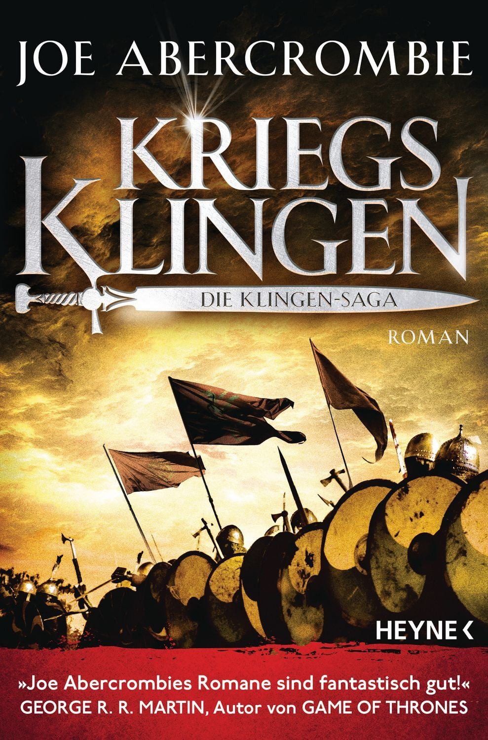 Kriegsklingen - Die Klingen-Saga / Joe Abercrombie