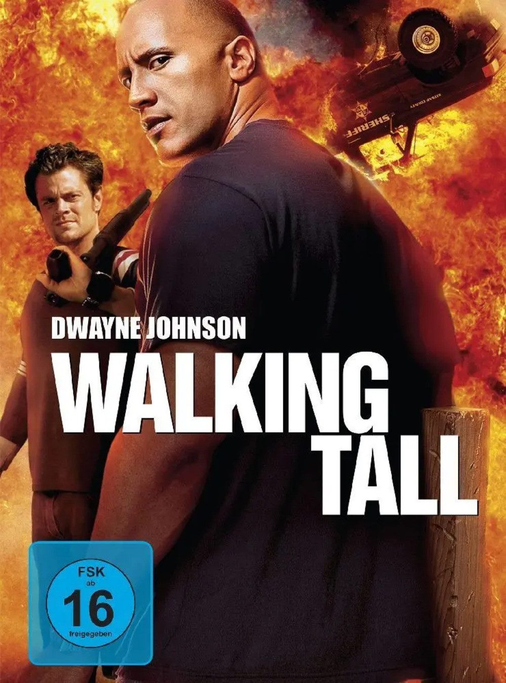 Blu-ray Walking Tall - Auf eigene Faust, 2 Blu-ray (Mediabook Cover B)