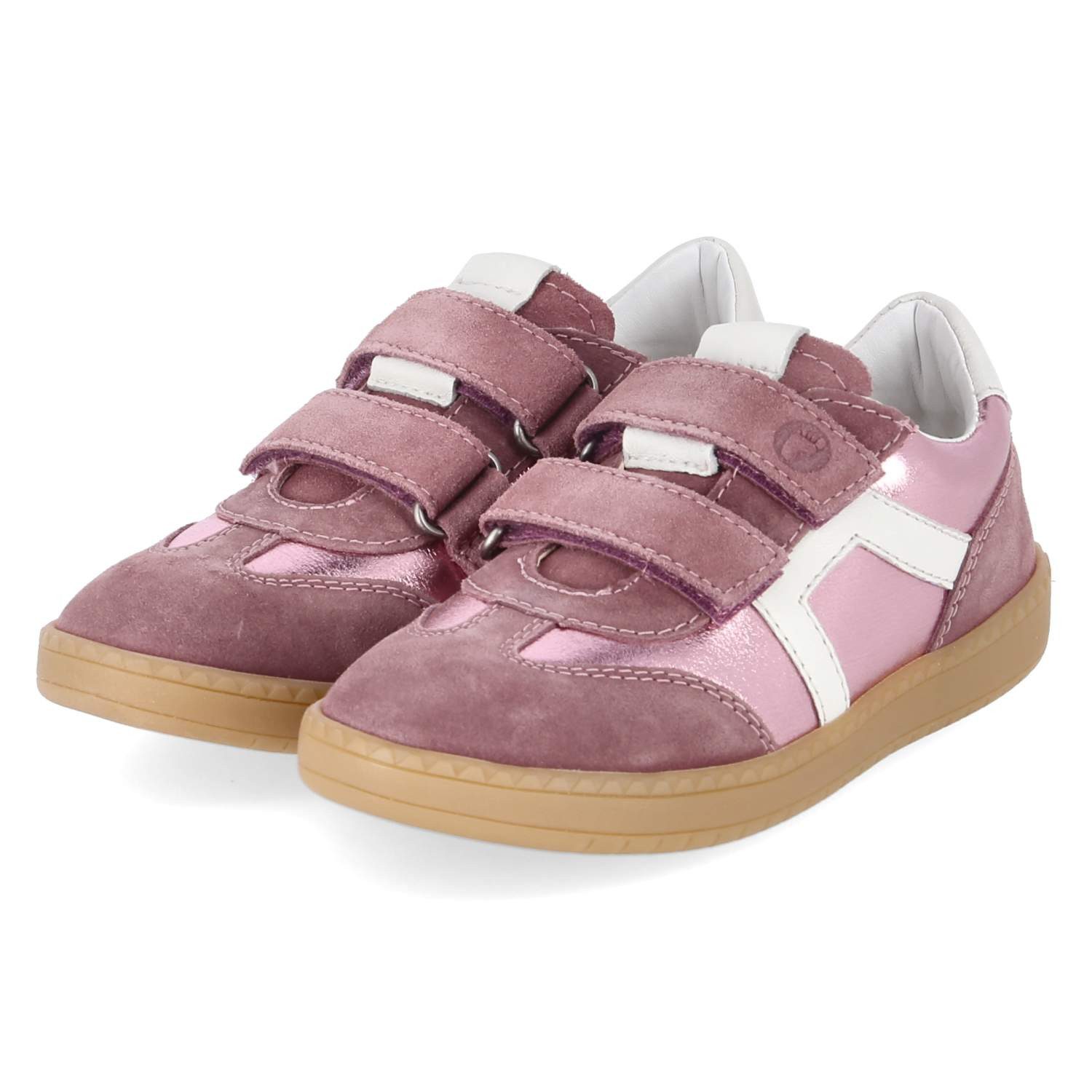 Ricosta Ricosta Klettschuhe 50 7500800/38076 Mädchen Leder pink Slipper