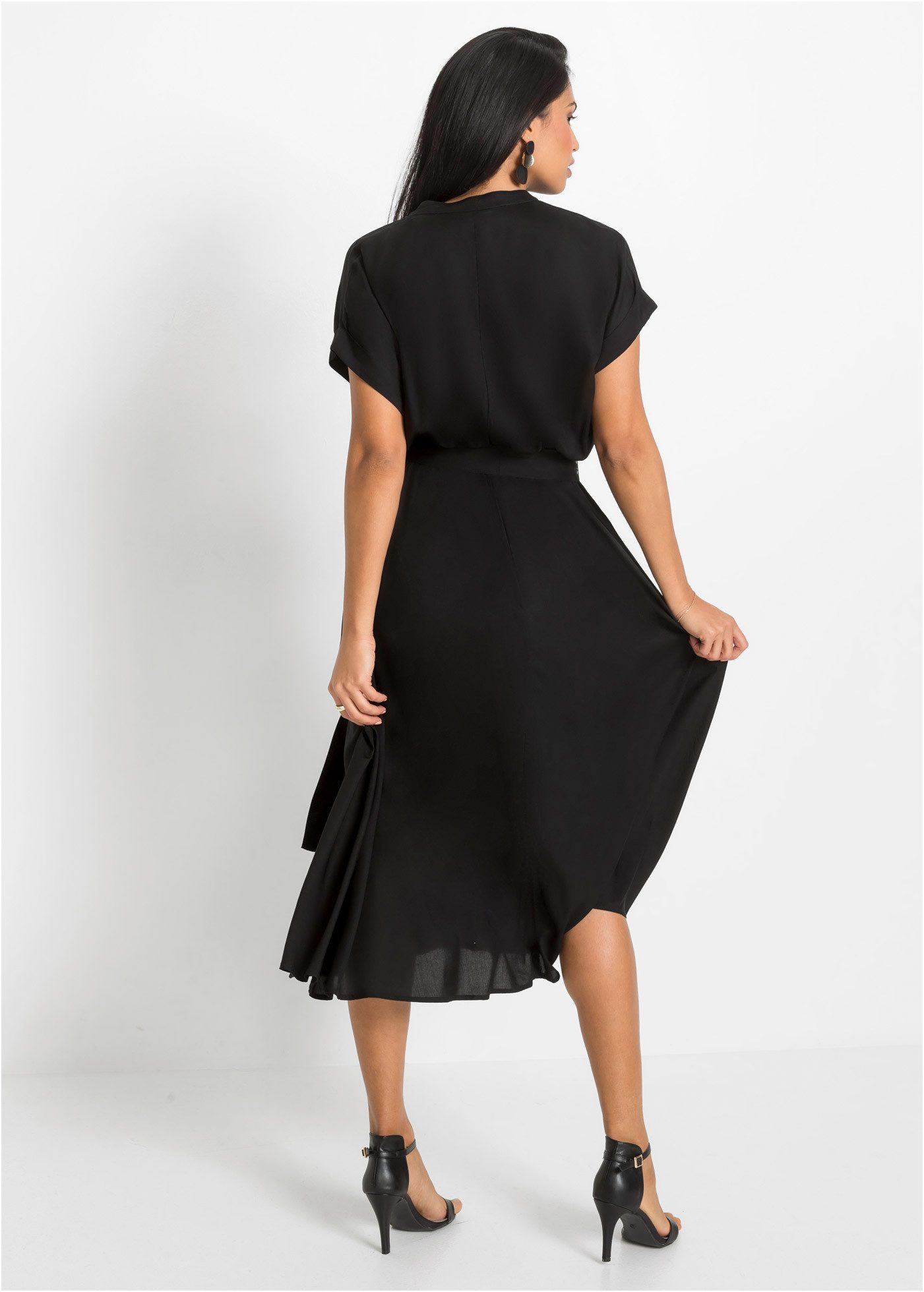 bonprix Hemdblusenkleid günstig online kaufen