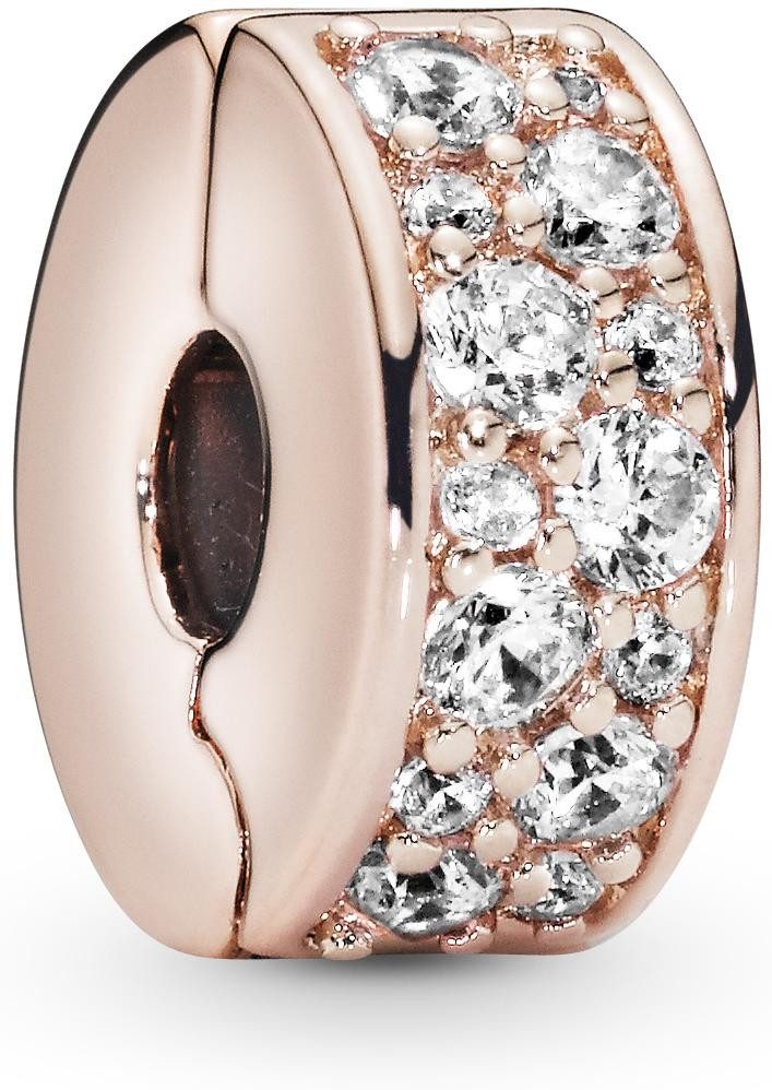 Pandora Kettenanhänger Pandora Klarer Pavé Clip 781817CZ Anhänger günstig online kaufen