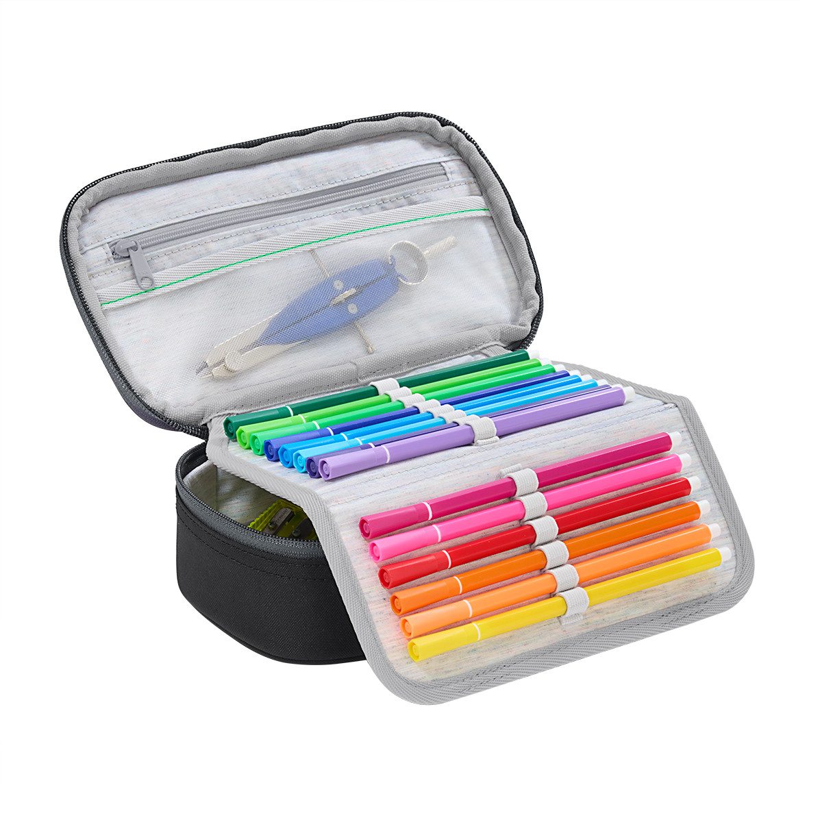 coocazoo Federmäppchen Mäppchen, (1 Stück), Etui, Schlamperbox, Schulzubehör