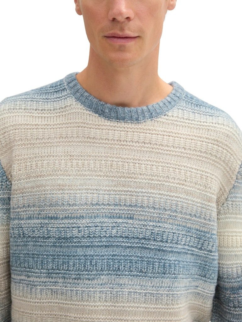 TOM TAILOR Rundhalspullover