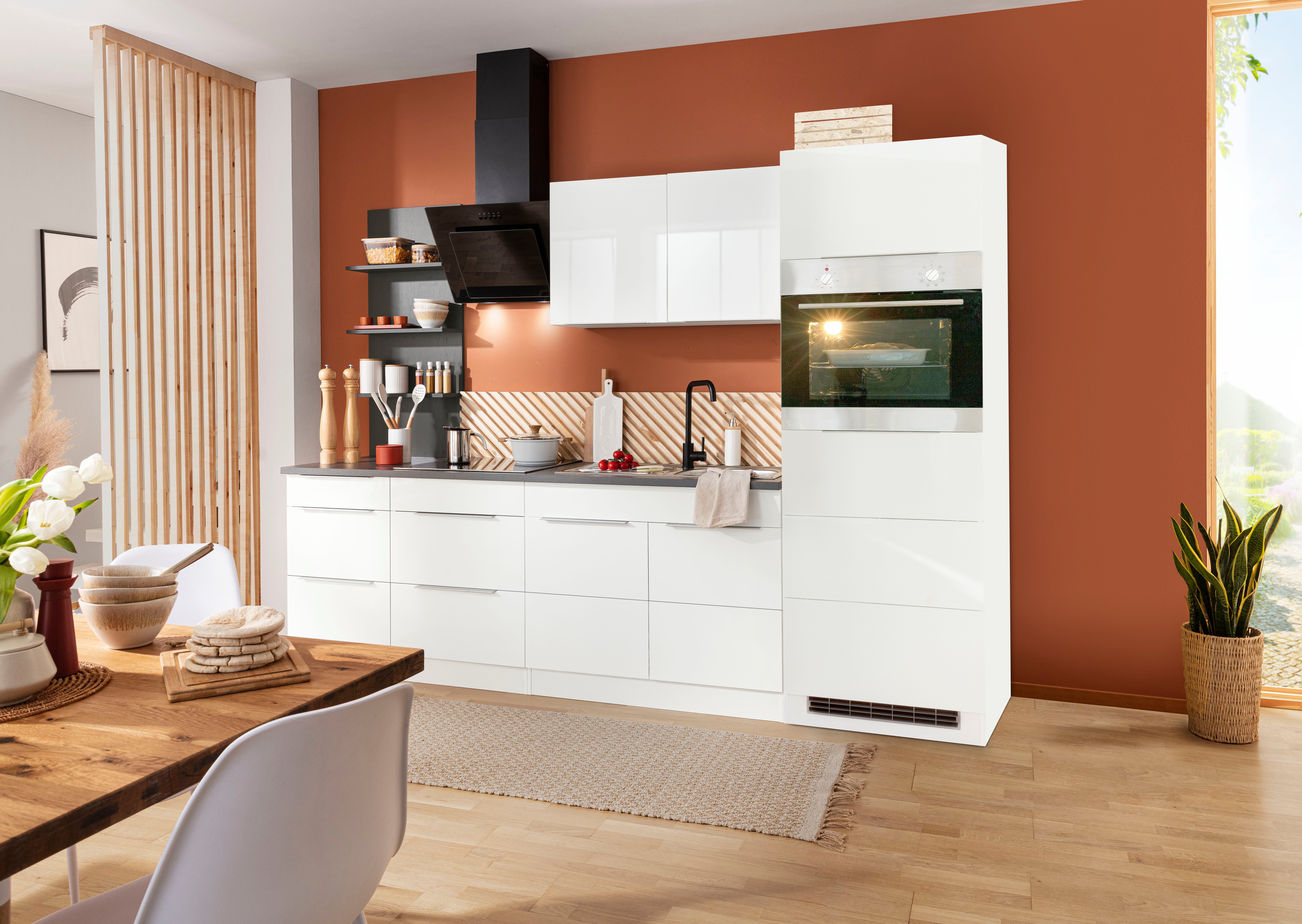 KOCHSTATION Küchenzeile KS-Brindisi Breite 270 cm, günstig online kaufen