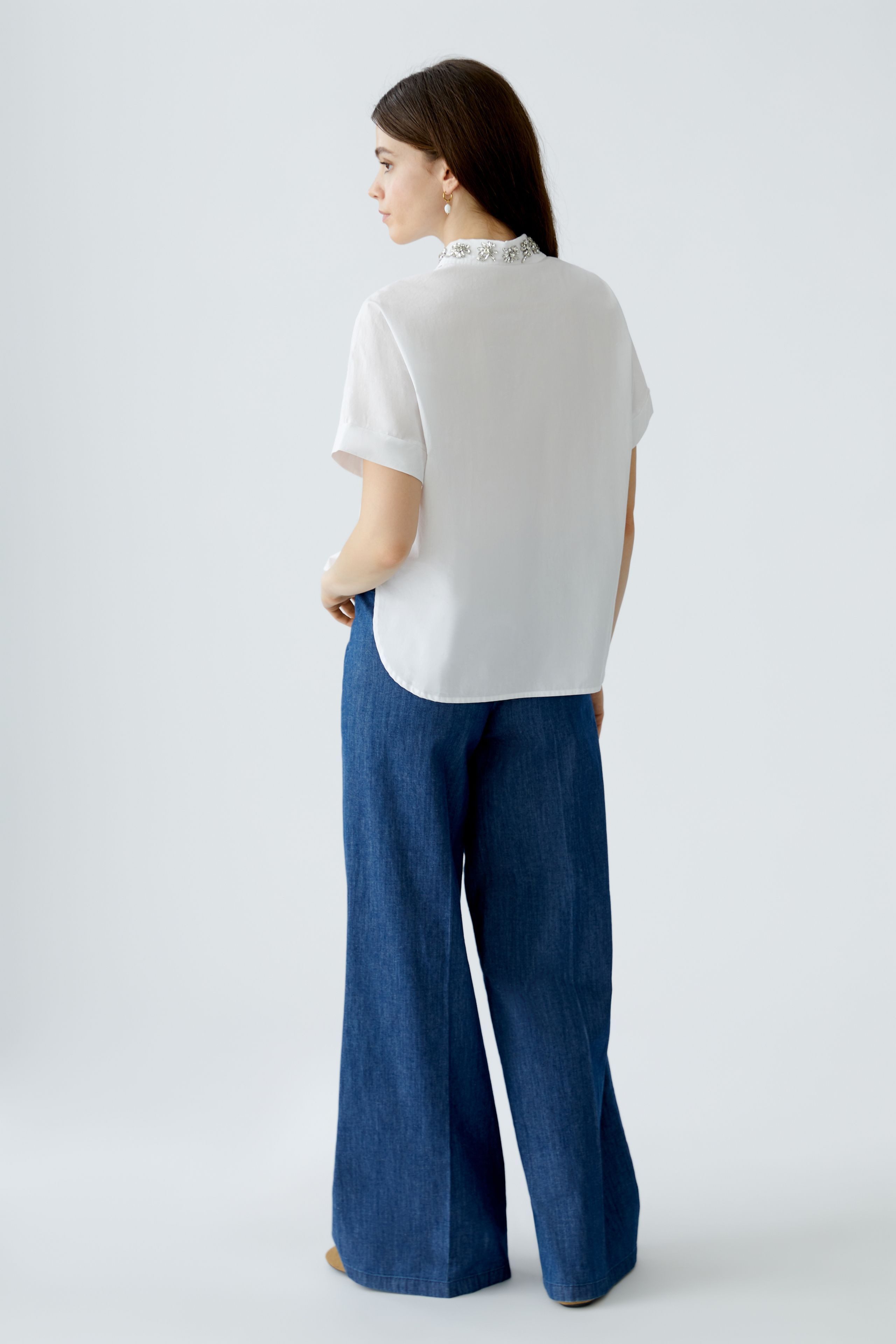 Oui Klassische Bluse