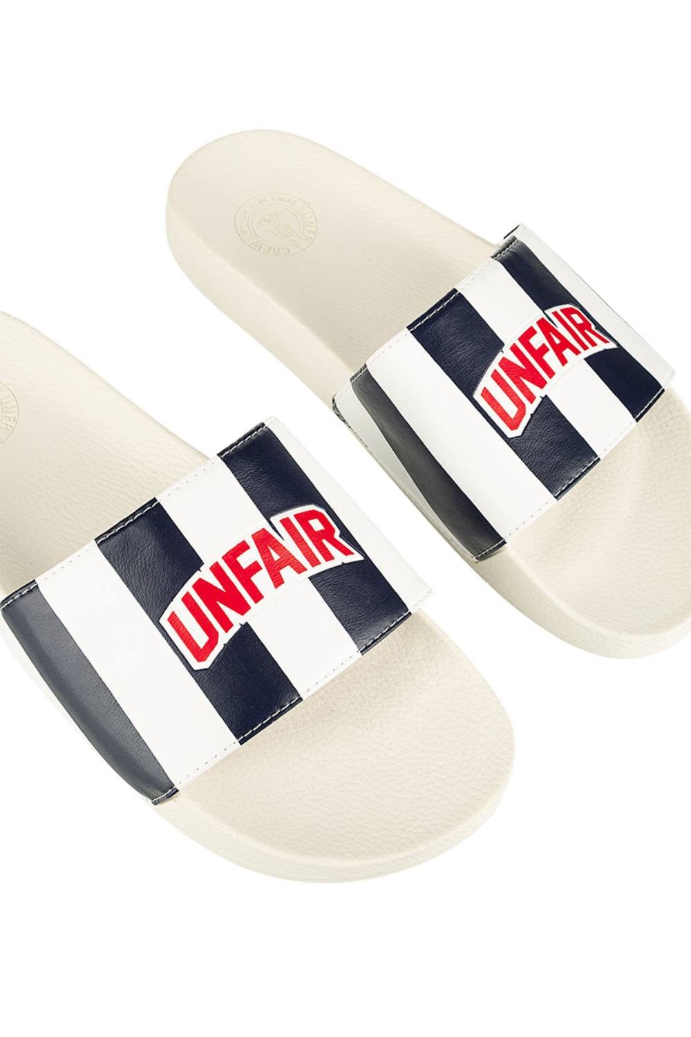 Unfair Athletics Badelatschen Unfair Curved Azzuro Badeschuh