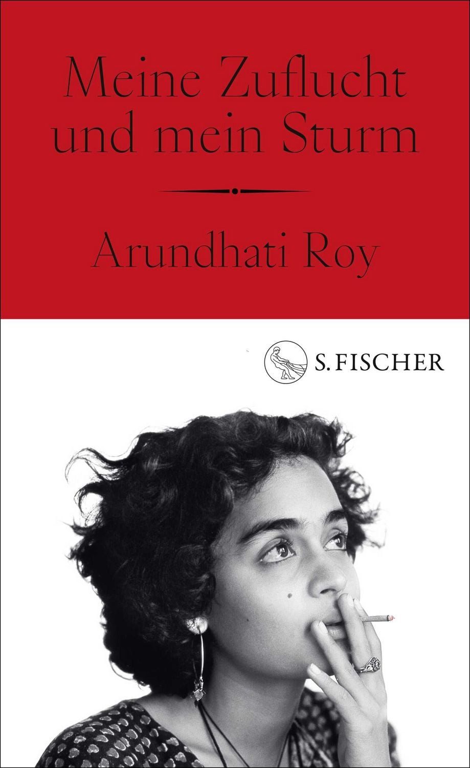 Belletristik Meine Zuflucht und mein Sturm Ausgezeichnet mit dem National Book Crit Arundhati Roy