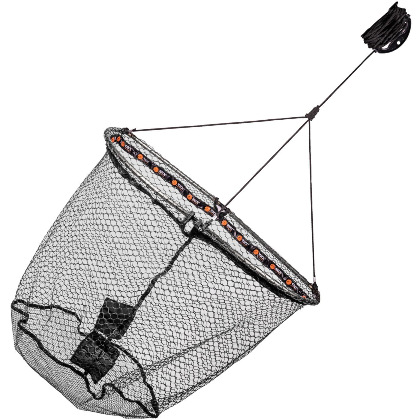 Zeck Fishing Angelkescher Zeck Predator Roping Wall Net 80x50x80cm- Spundwandkescher