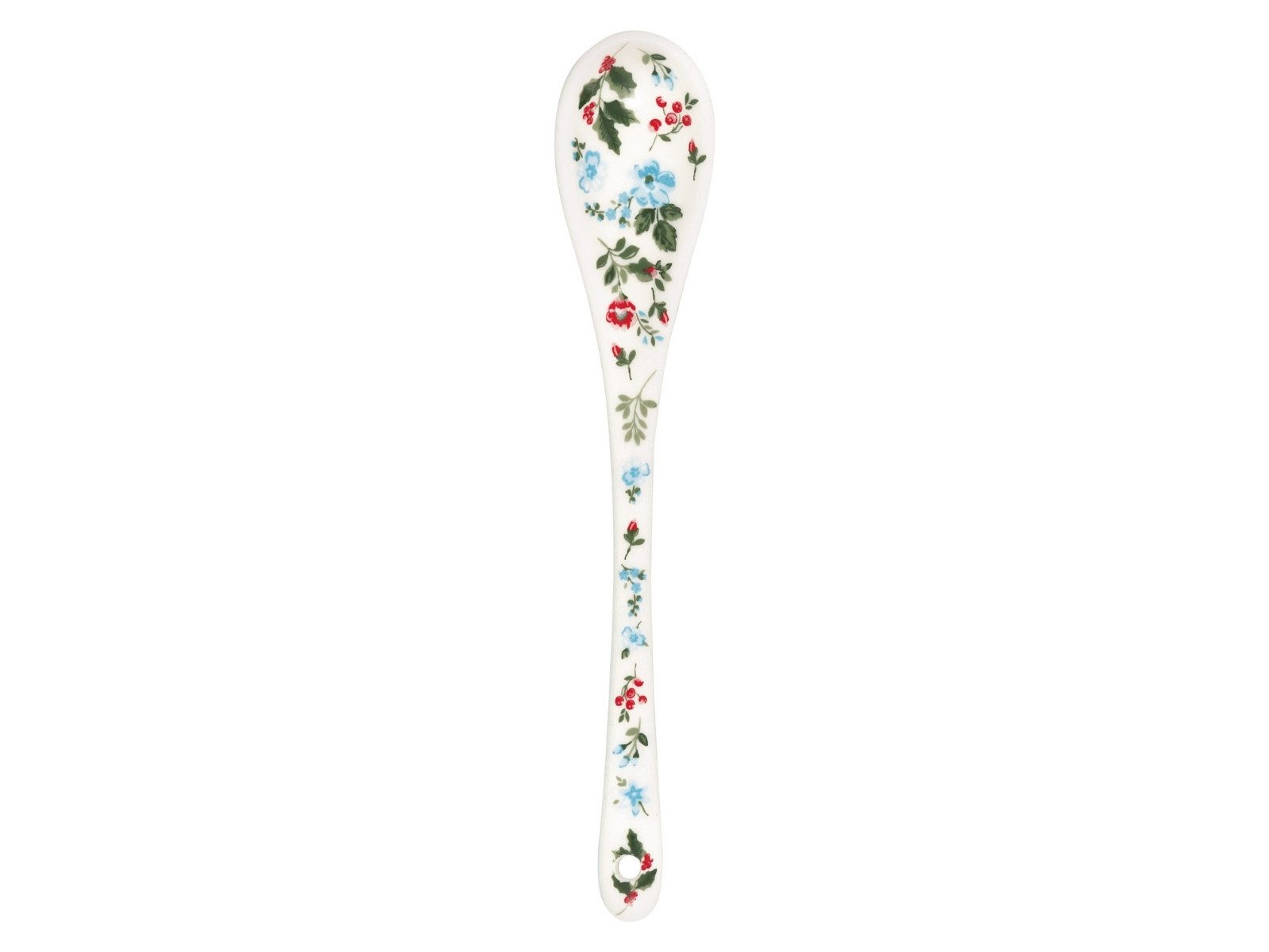 Greengate Kaffeelöffel Carty Löffel white 15,5cm