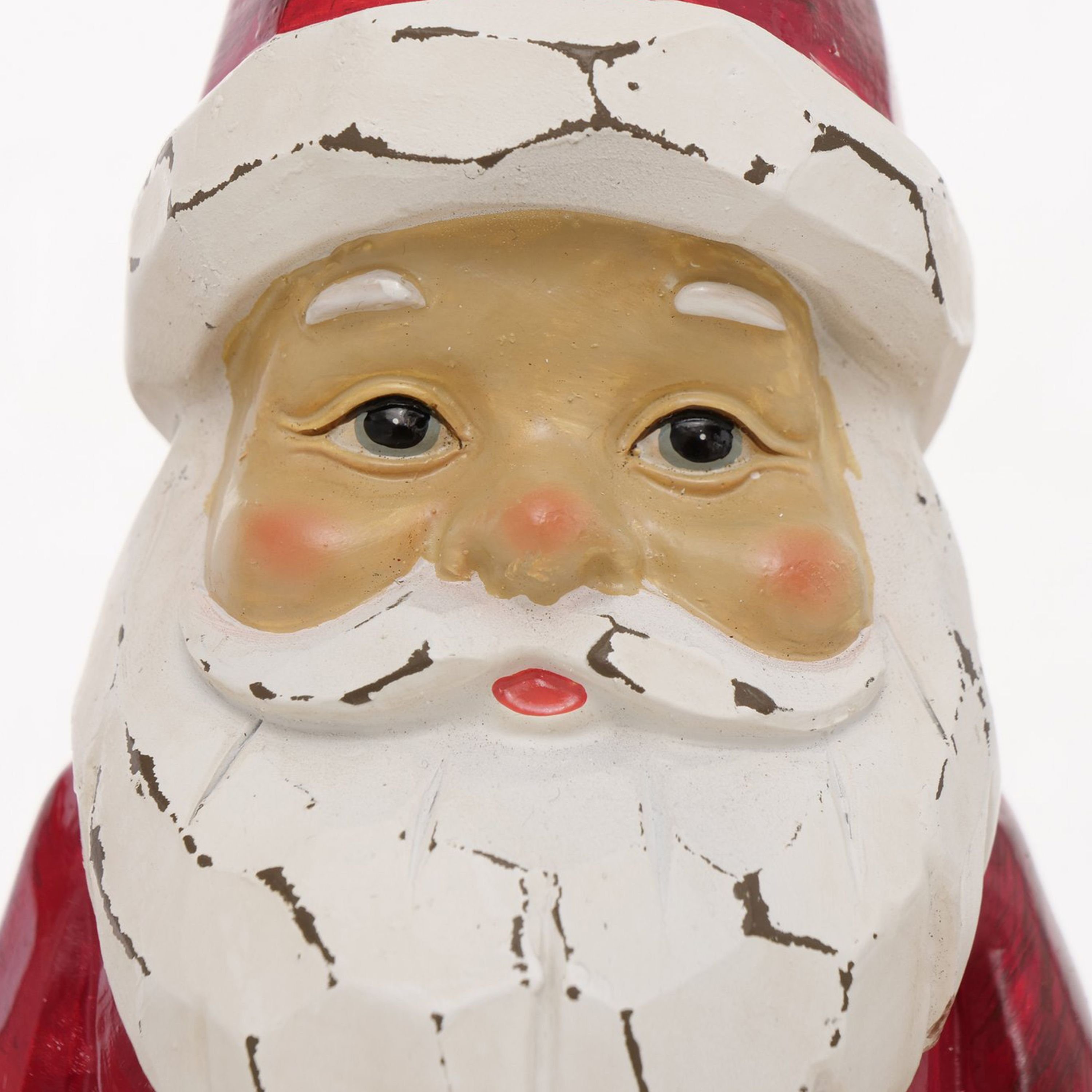 MamboCat Dekofigur Pedros cm mit Deko-Figur - Kranz, Weihnachtsmann B. 40,00 H 2023794