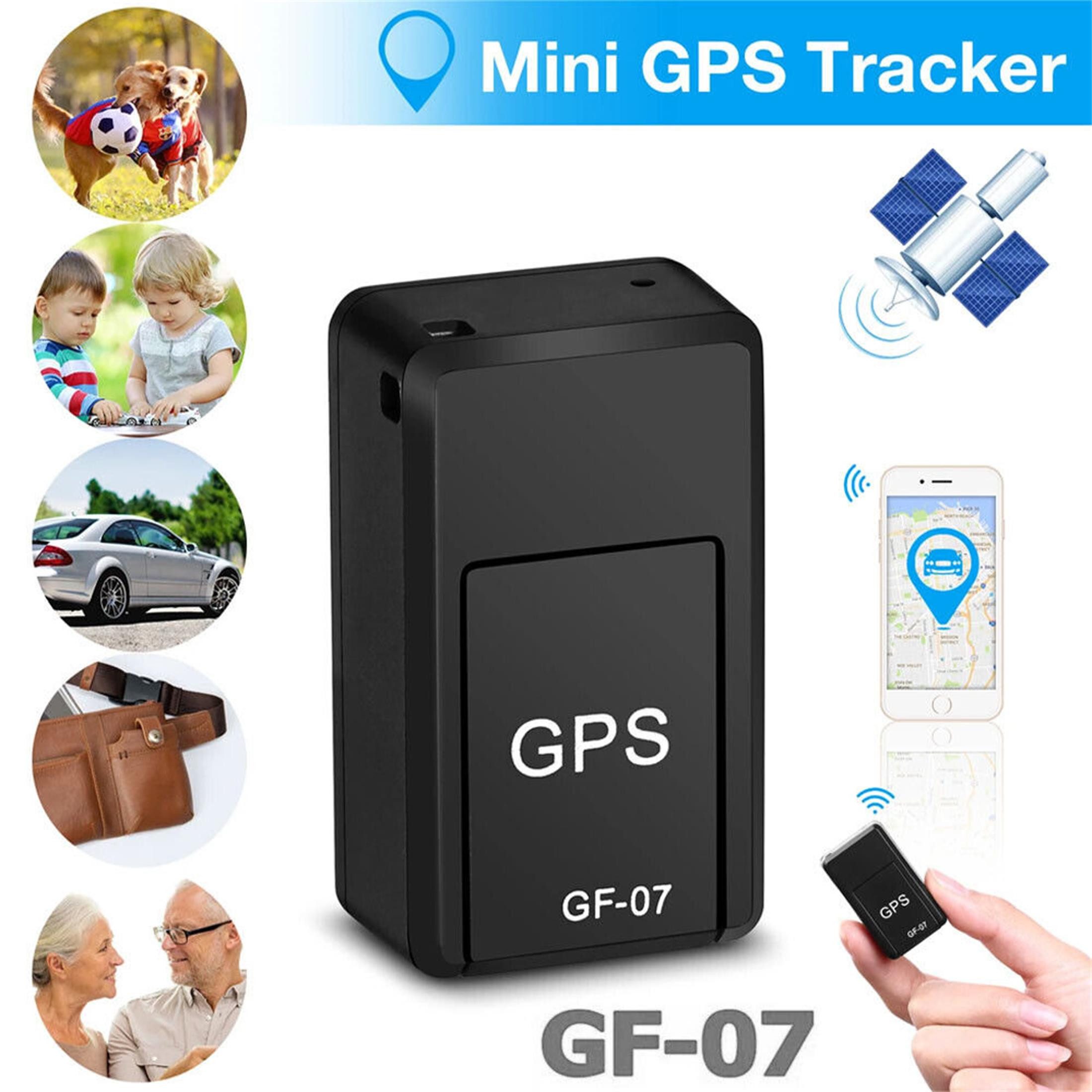 Fyrove mit Magnet, Echtzeit-Ortung, Tonüberwachung GPS-Tracker (SMS SOS Alarm, für KFZ & Fahrzeuge)