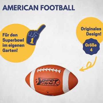 Best Sporting Football American Football Ball Youth I, Football Kinder & Jugendliche 9-14 Jahre I 27,5x15x15cm