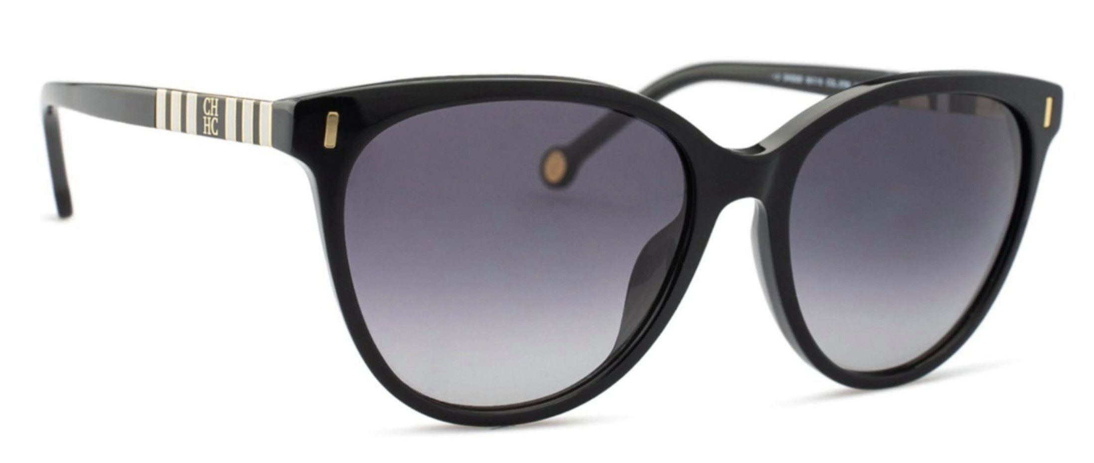 Carolina Herrera Sonnenbrille Damen Brille Retro Iconic SHE829 0700 Verlauf günstig online kaufen