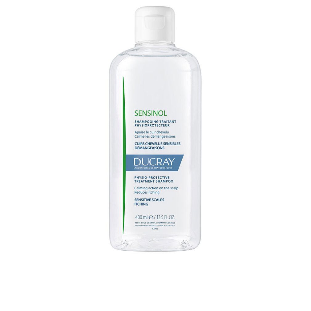 Ducray Haarpflege-Set SENSINOL physioprotektive Anti-Juckreiz-Behandlung Shampoo 400 ml