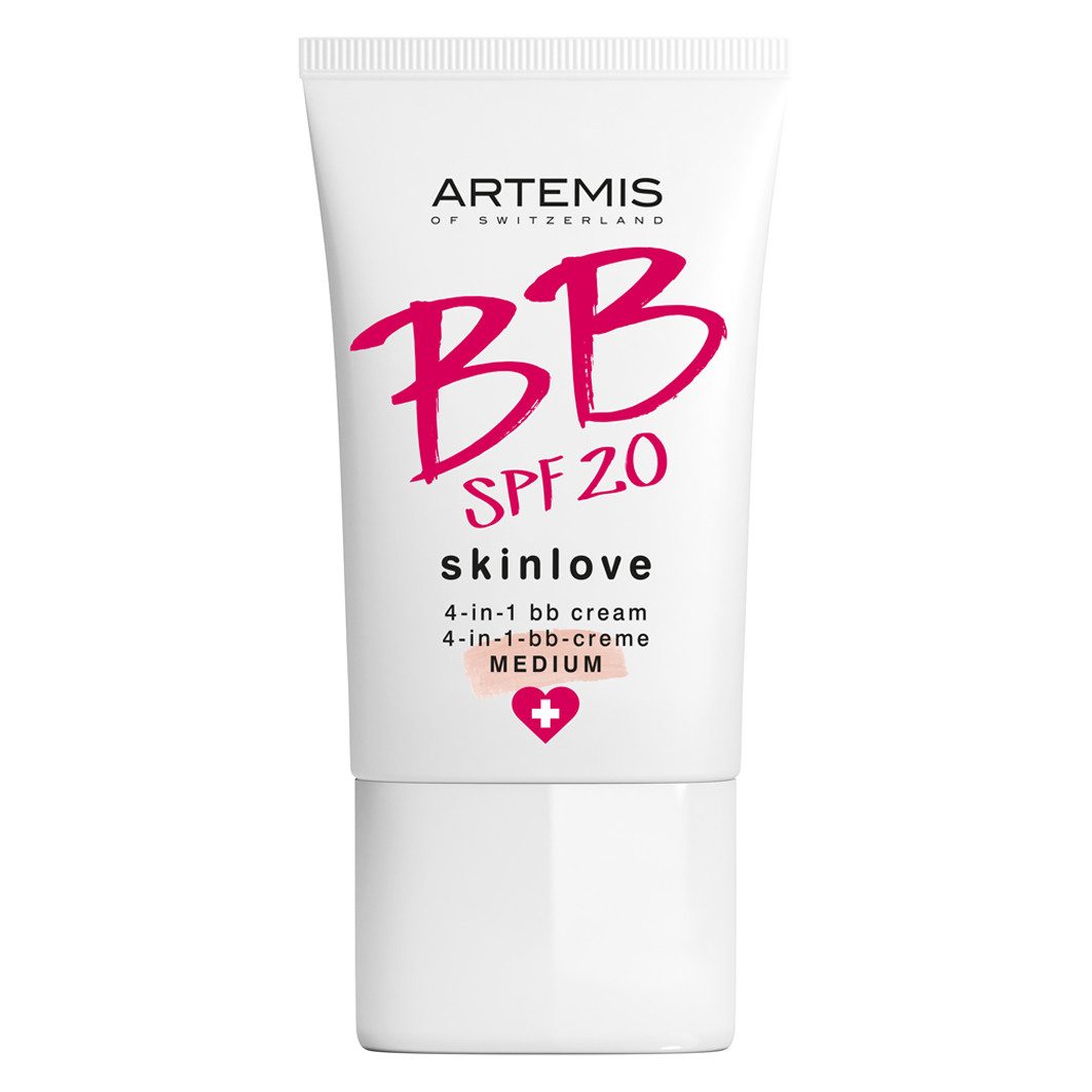 ARTEMIS Kosmetik-Set Artemis Skin Love 4-In-1 BB Cream (Medium) 30 ml