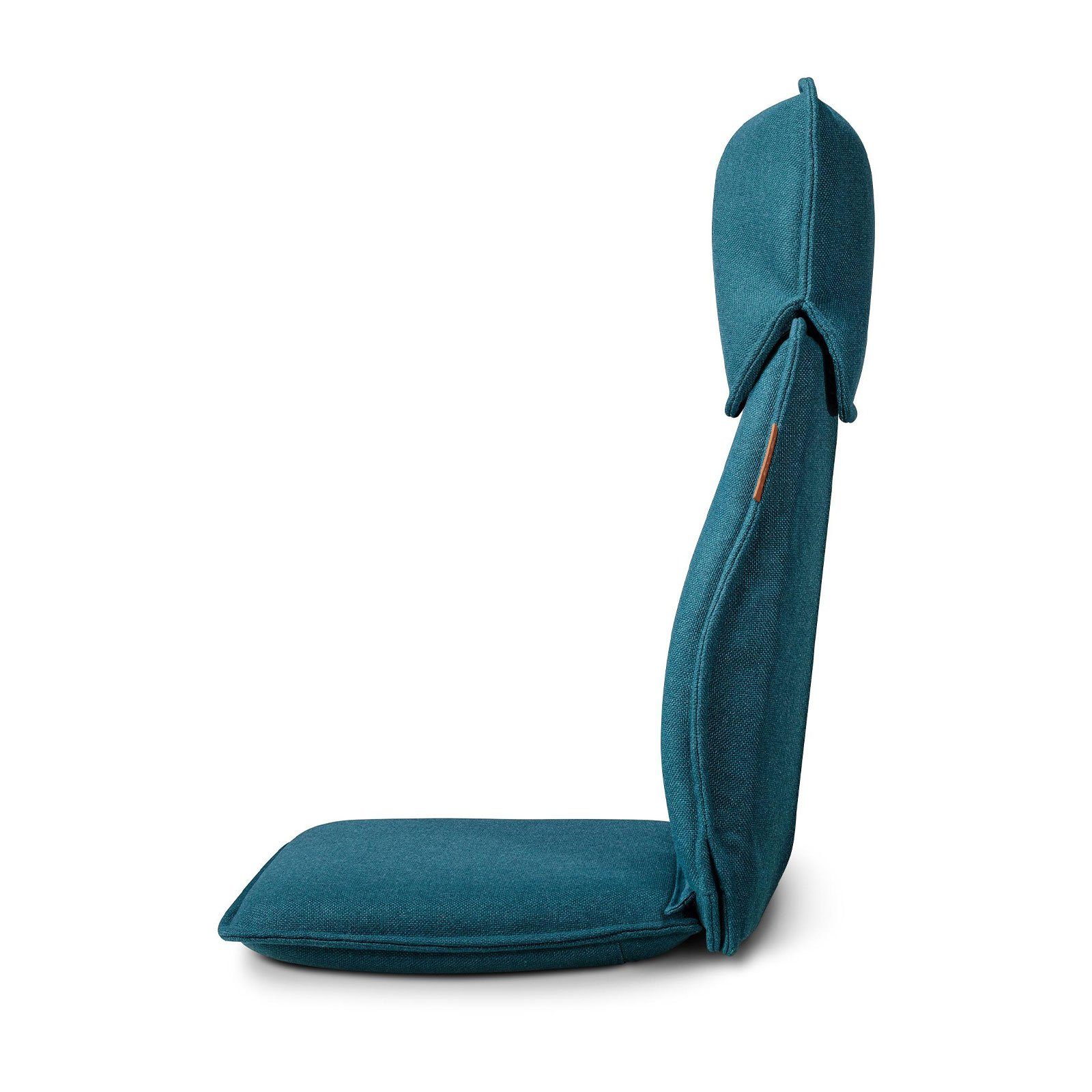 BEURER Massagegerät MG 330 Shiatsu-Massagesitzauflage Petrol Blau, Tiefenwirksame Shiatsu-Massage, 3 Massagebereiche, 2 Intensitätsstufen