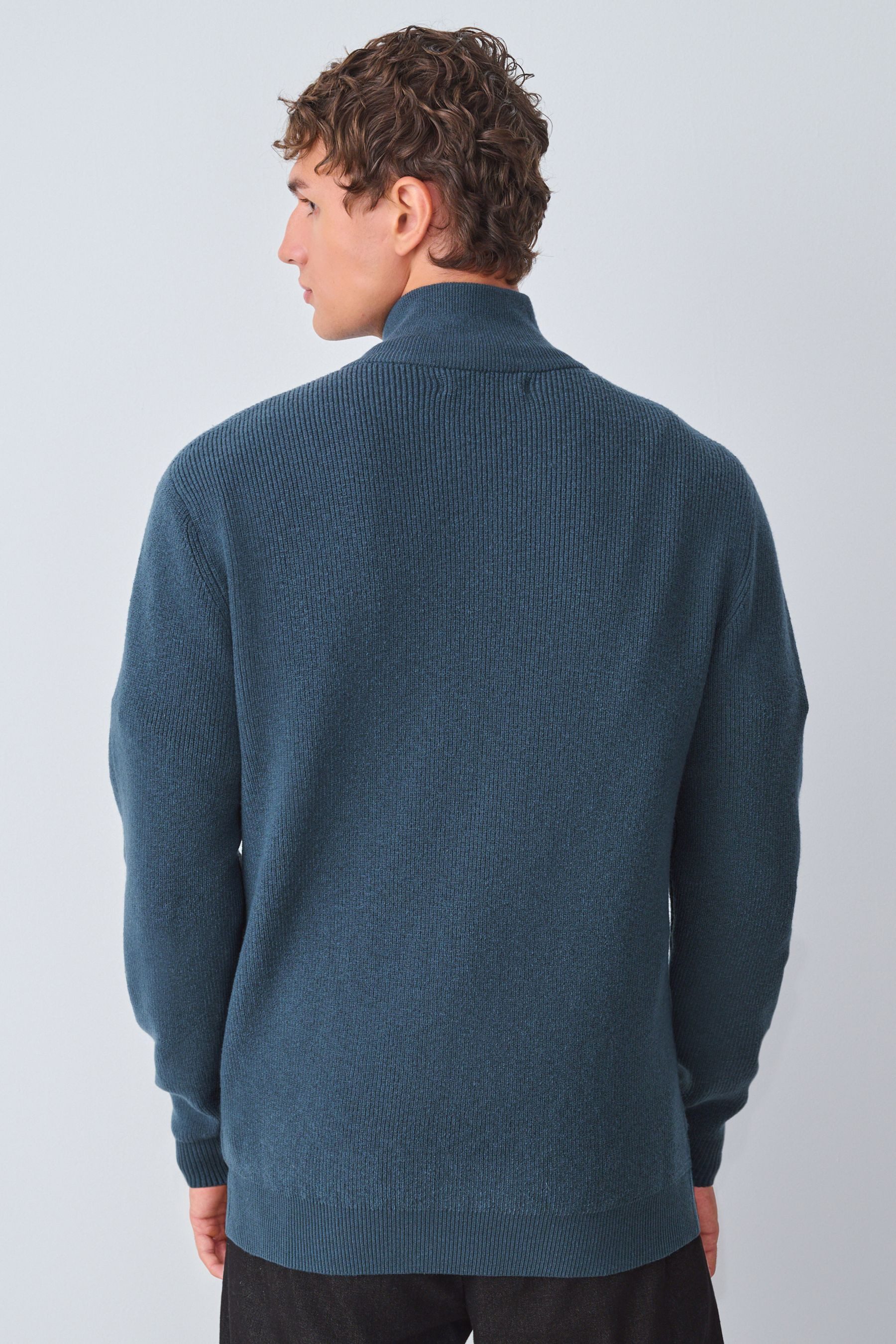Next Troyer Regular Fit Essential Gerippter günstig online kaufen