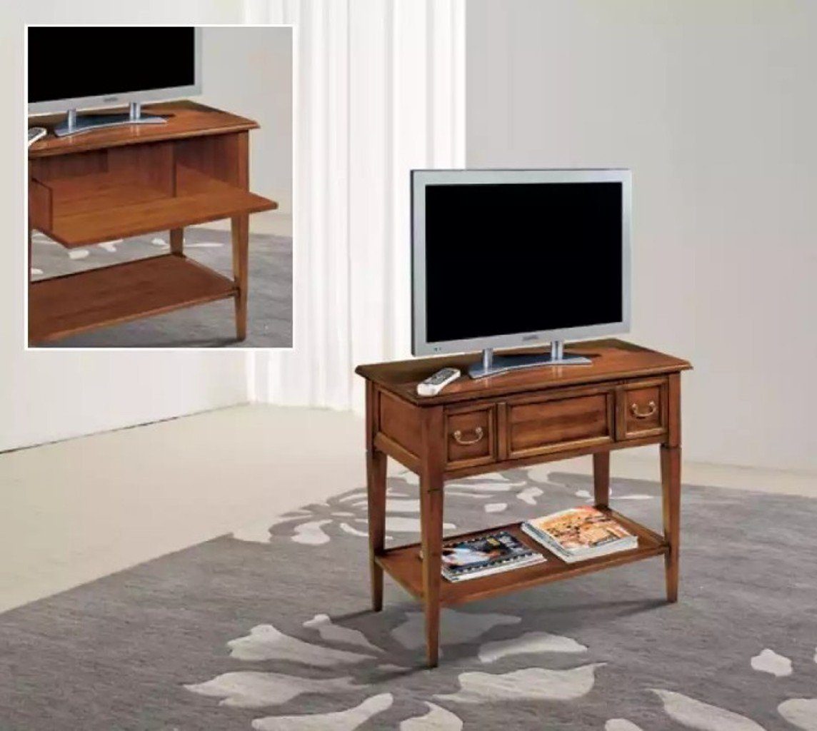 JVmoebel TV-Schrank rtv Kommode Tisch Luxus Sideboard tv Wohnzimmer Braun Kommoden (1-St., 1x nur TV-Schrank) Made in Europa