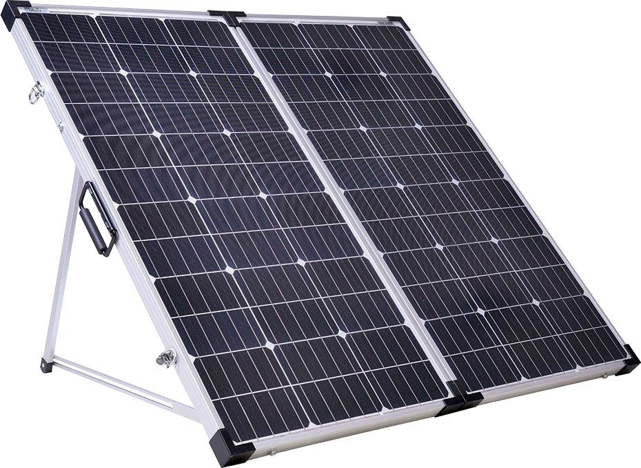12V, Solarkoffer Solarmodul robust BMS200 200 200W Polyamid-Gewebe Monokristallin, und W, offgridtec wasserabweisendes