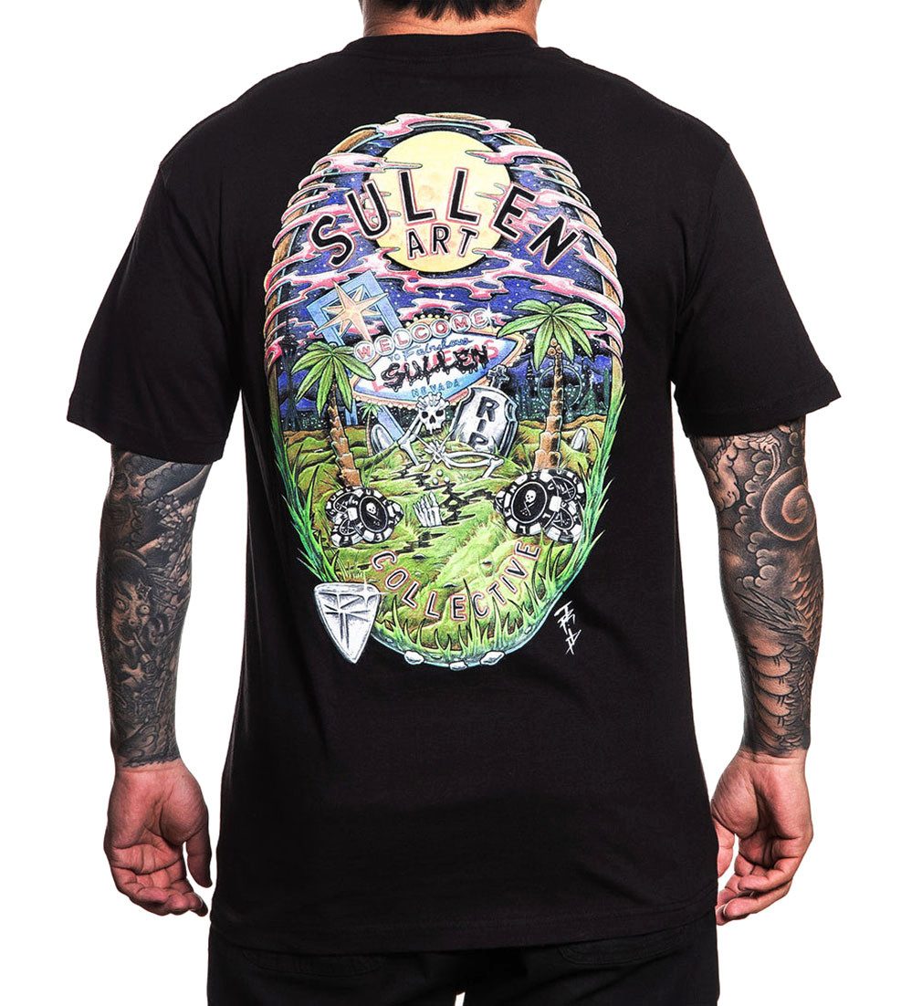 Sullen Clothing T-Shirt Rick Trip