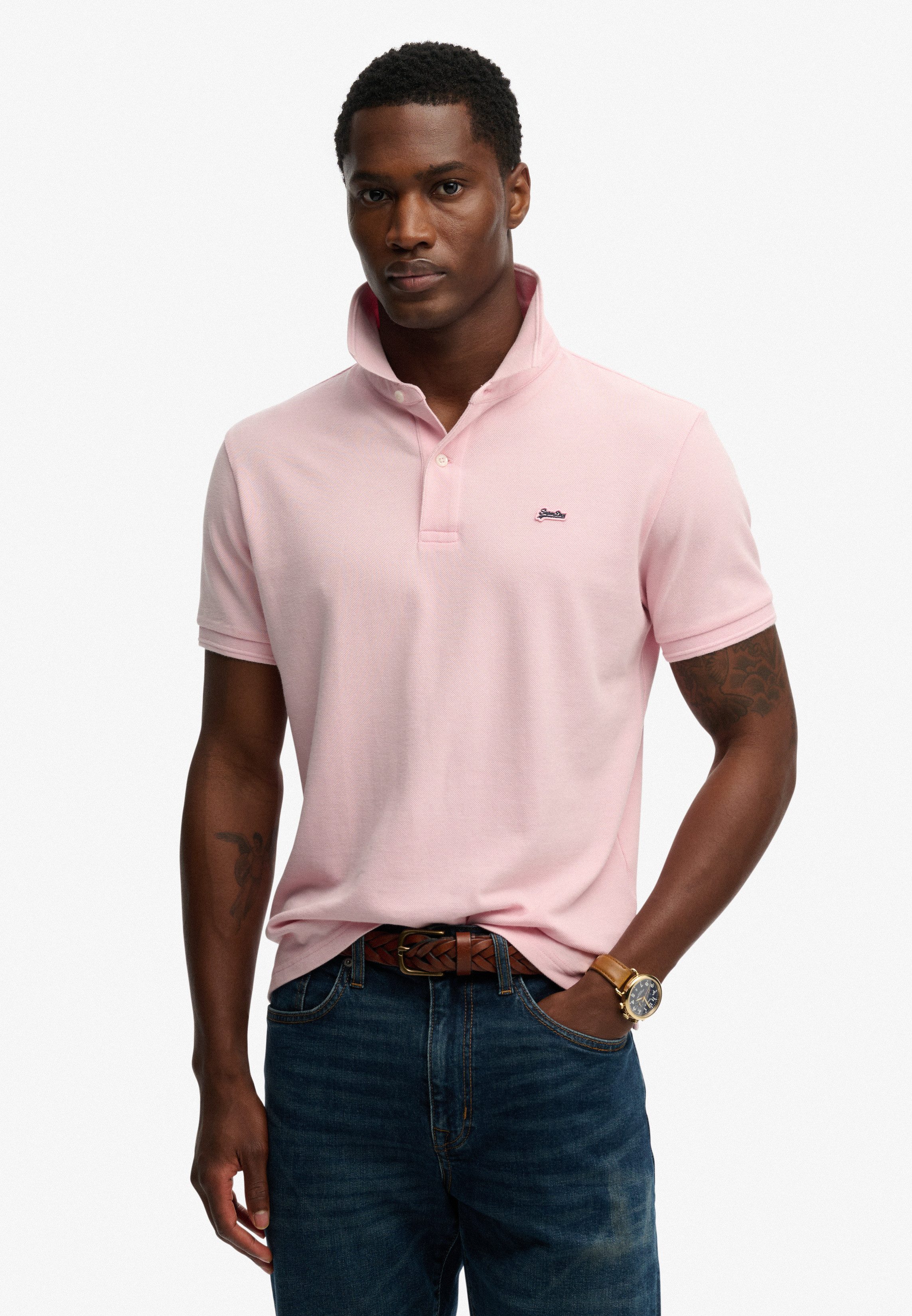 Superdry Poloshirt CLASSIC PIQUE POLO günstig online kaufen