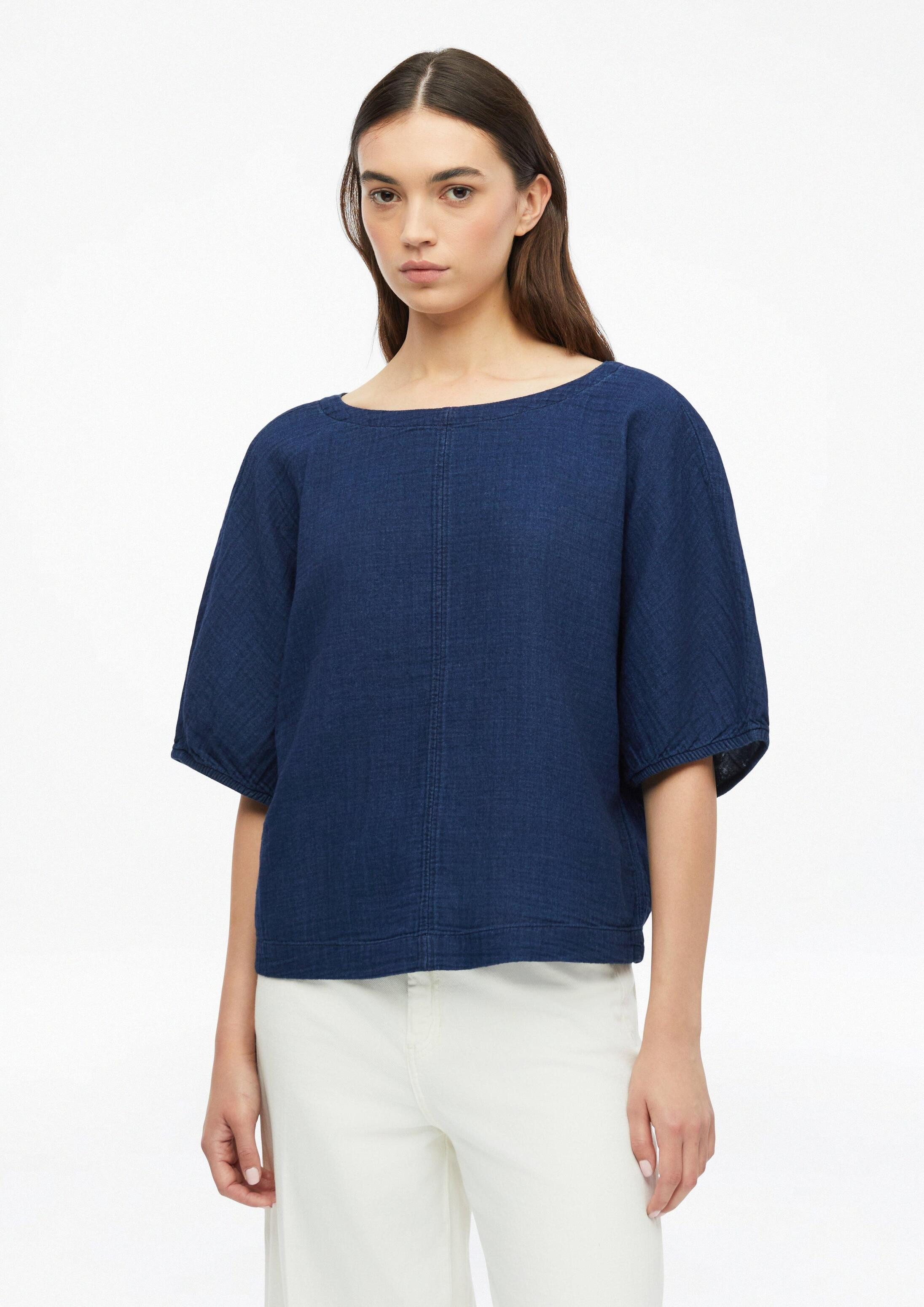 Kurzarmbluse Bluse