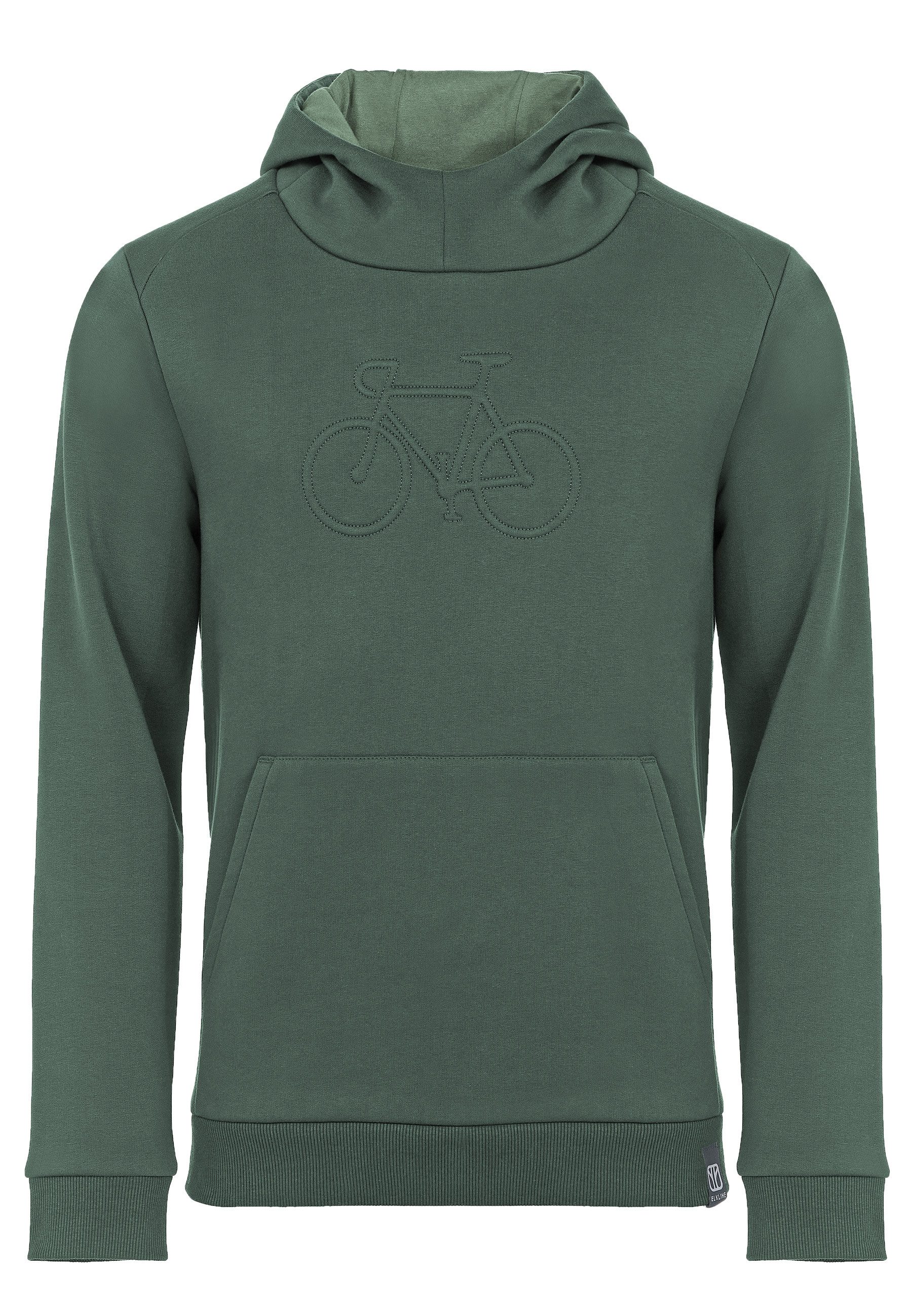 Elkline Hoodie Plan B Kapuzenpullover Fahrrad-Stick reflektierend