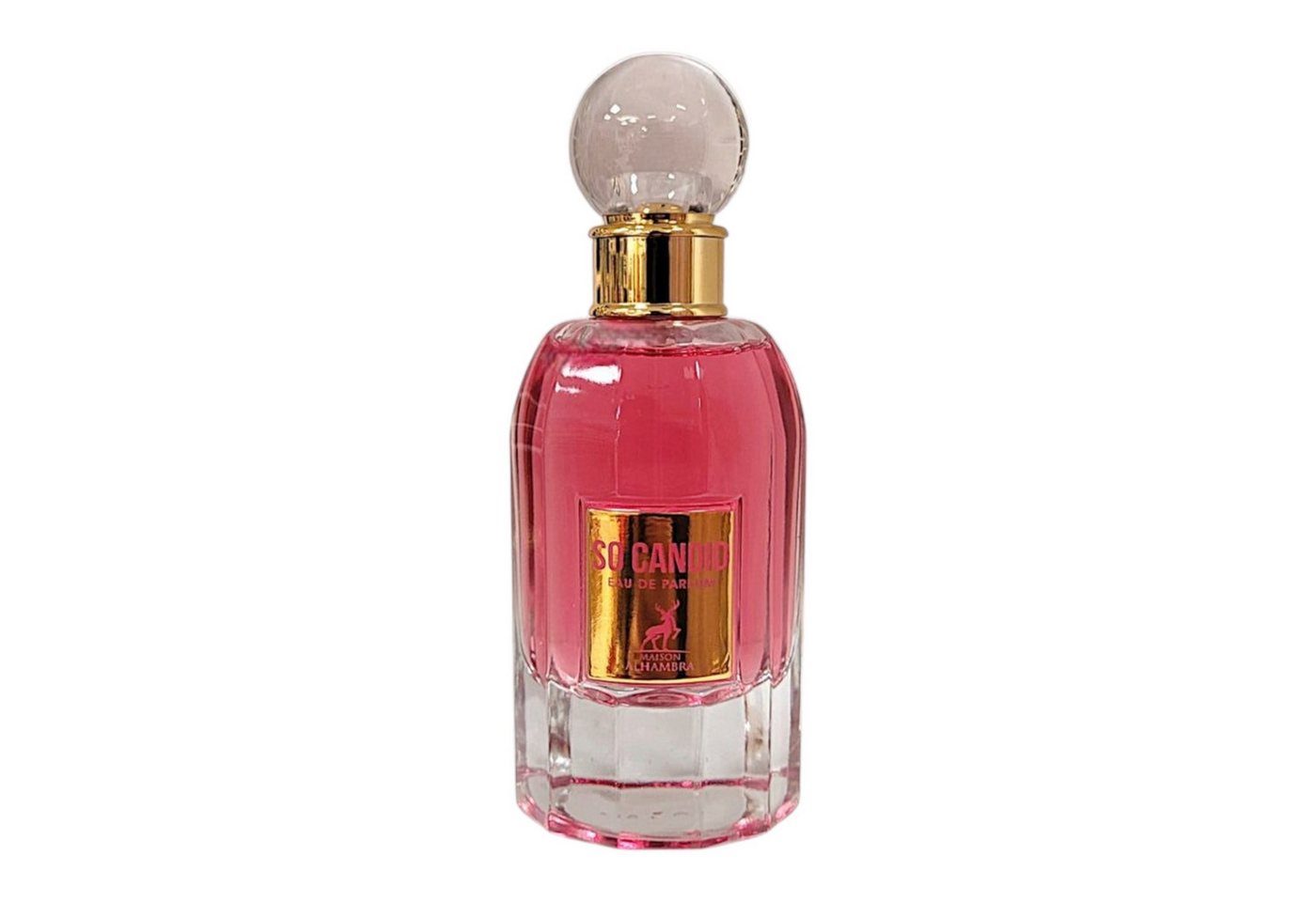 Maison Alhambra Duft-Set So Candid Pour Femme Rouge EDP 85ml + Parfümzerstäuber (leer) Set