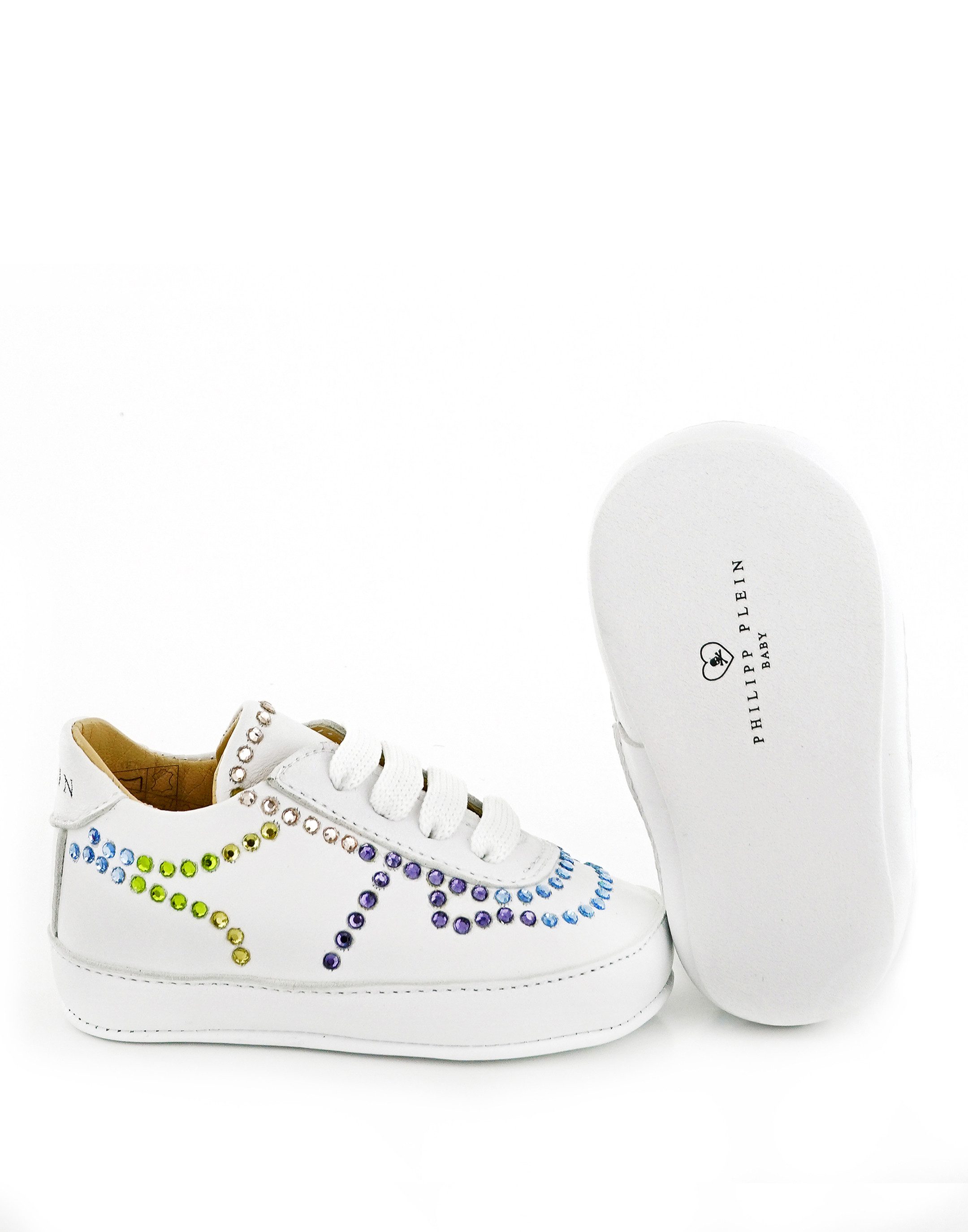 PHILIPP PLEIN Mit Schmucksteinen Sneaker