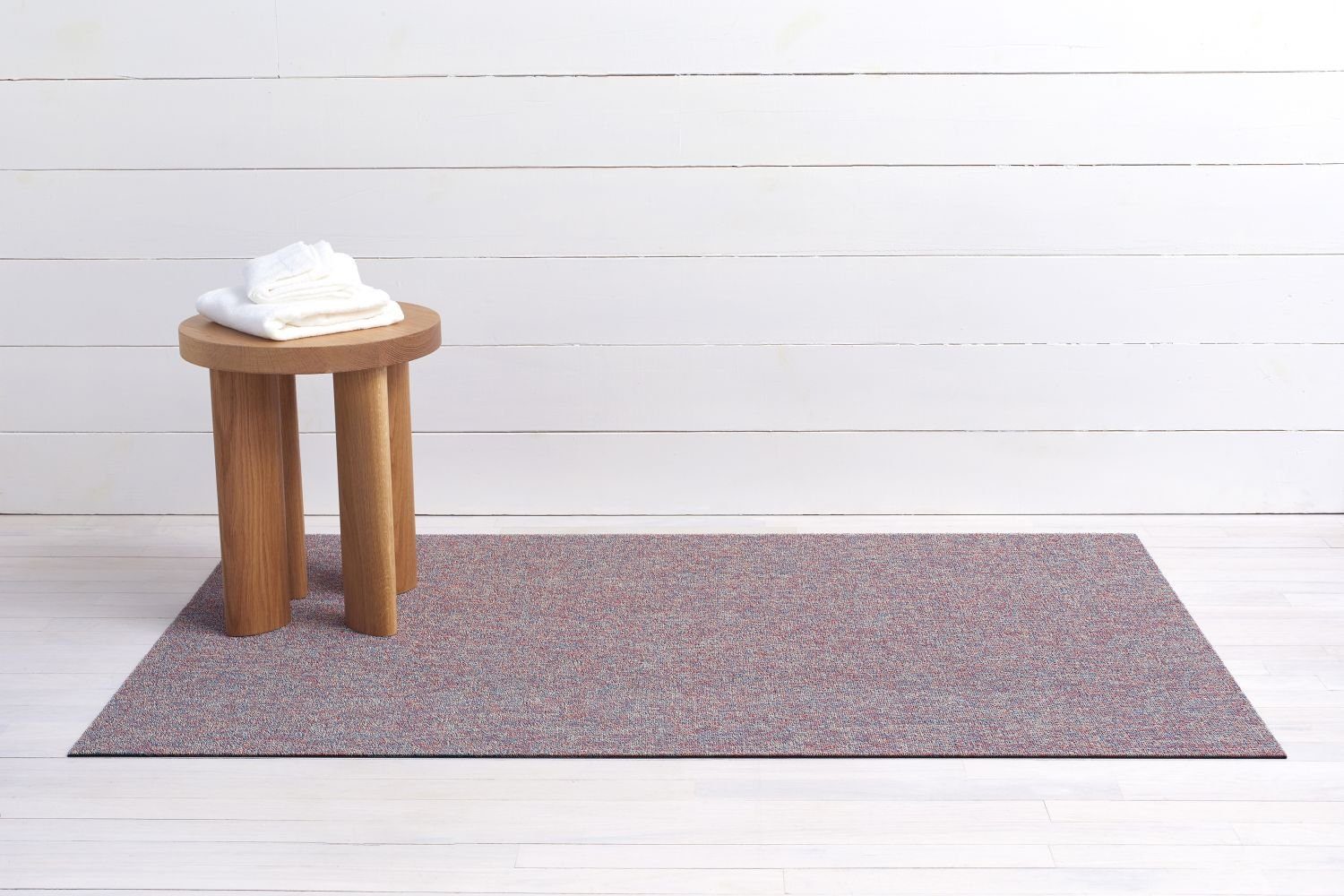 Chilewich Fußmatte Heathered Cotton Candy 61 x 91 cm, rechteckig