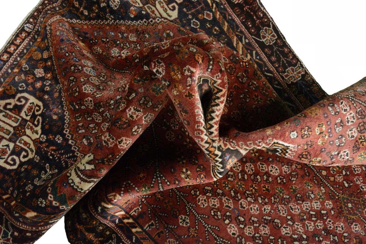 Nain Shiraz Orientteppich 154x247 Handgeknüpfter 10 rechteckig, Trading, Orientteppich Perserteppich, / mm Höhe: