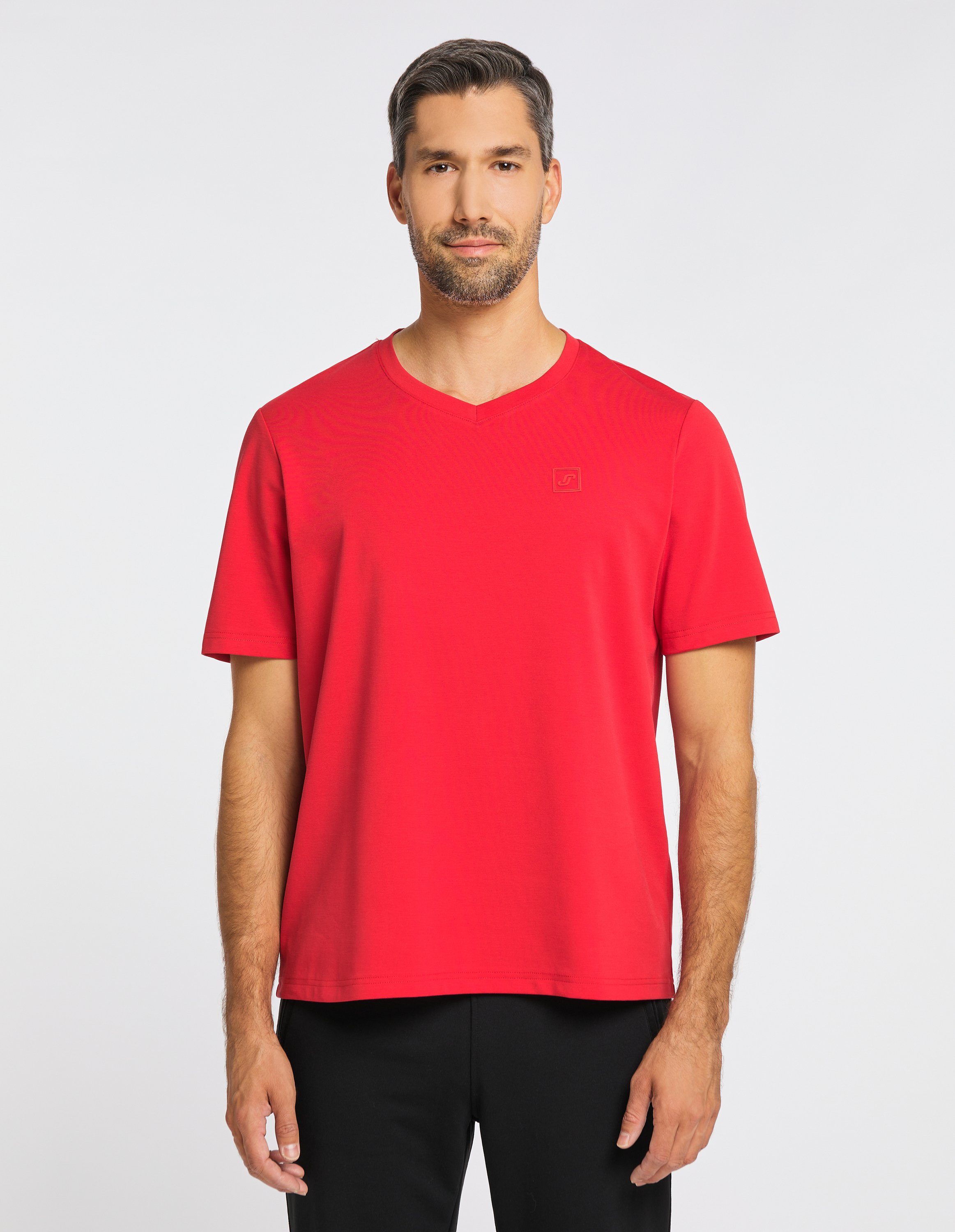 T-Shirt T-Shirt red Sportswear Joy fiery MANUEL