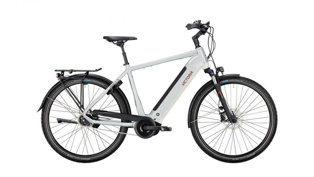 Victoria E-Bike VICTORIA Elektro-Trekkingrad "TRESALO 15" (1), Diamant, 28", airstrea
